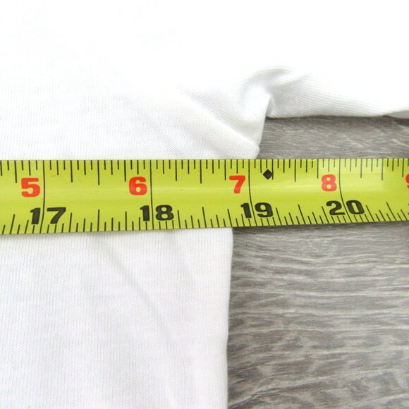 G-Star Raw White Graphic Logo Short Sleeve T-Shirt Men's Size Medium Tee NEW - Picture 11 of 12